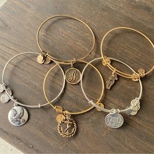 Alex and Ani Bracelets!! Adorable! (5 total)